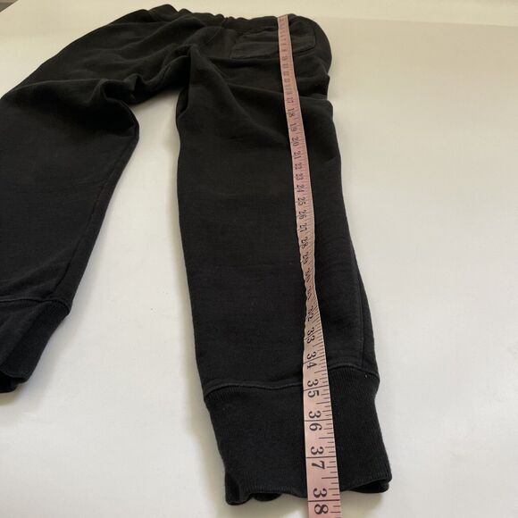 Champion Reverse Weave Jogger Sweatpants Size Small Black Streetwear Y2K 90s 80s - Picture 7 of 12